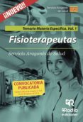 fisioterapeutas: temario materia específica. volumen 1 servicio aragonés de salud-9788416506088 fisioterapeutas: temario materia específica. volumen 1 servicio aragonés de salud-9788416506088