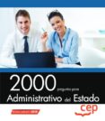 2000 preguntas para administrativo del estado-9788417625788 2000 preguntas para administrativo del estado-9788417625788