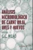 analisis microbiologico de carne roja aves y huevos-9788420011288 analisis microbiologico de carne roja aves y huevos-9788420011288