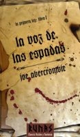 la voz de las espadas (trilogia la primera ley 1)-joe abercrombie-9788420682488 la voz de las espadas (trilogia la primera ley 1)-joe abercrombie-9788420682488