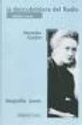 la descubridora del radio: madame curie: biografia joven-mercedes gordon-9788421821688 la descubridora del radio: madame curie: biografia joven-mercedes gordon-9788421821688