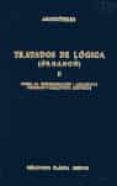 organon (t.2): tratados de logica sobre la interpretacion-9788424912888 organon (t.2): tratados de logica sobre la interpretacion-9788424912888