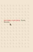 teoria literaria-rene wellek-austin warren-9788424935788 teoria literaria-rene wellek-austin warren-9788424935788