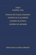 guerra civil. guerra de alejandria. guerra de africa. guerra de hispania. (ebook)-9788424937188 guerra civil. guerra de alejandria. guerra de africa. guerra de hispania. (ebook)-9788424937188