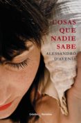 cosas que nadie sabe (ebook)-9788425350788 cosas que nadie sabe (ebook)-9788425350788