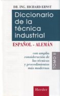 diccionario de la tecnica industrial español-aleman (vol. 2)-9788425419188 diccionario de la tecnica industrial español-aleman (vol. 2)-9788425419188