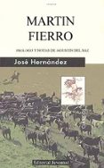 martin fierro (2ª ed.)-jose (1834-1886) hernandez-9788426157188 martin fierro (2ª ed.)-jose (1834-1886) hernandez-9788426157188