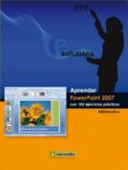 aprender powerpoint 2007 con 100 ejercicios prácticos (ebook)-9788426716088 aprender powerpoint 2007 con 100 ejercicios prácticos (ebook)-9788426716088