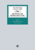 sistema de derecho civil (volumen iii - tomo 2): derechos reales en particular (2ª ed.)-luis diez-picazo-antonio gullon-9788430969388 sistema de derecho civil (volumen iii - tomo 2): derechos reales en particular (2ª ed.)-luis diez-picazo-antonio gullon-9788430969388