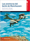 las aventuras del baron de munchausen (cucaña)-rudolph erich raspe-9788431681388 las aventuras del baron de munchausen (cucaña)-rudolph erich raspe-9788431681388