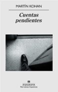 cuentas pendientes-martin kohan-9788433972088 cuentas pendientes-martin kohan-9788433972088