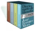 diccionario de filosofía (estuche)-jose ferrater mora-9788434422988 diccionario de filosofía (estuche)-jose ferrater mora-9788434422988