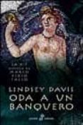 oda a un banquero (la xii novela de marco didio falco)-lindsey davis-9788435016988 oda a un banquero (la xii novela de marco didio falco)-lindsey davis-9788435016988