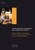 la influencia de la publicidad en el consumo de cerveza (ebook)-9788436266788 la influencia de la publicidad en el consumo de cerveza (ebook)-9788436266788
