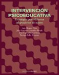 intervencion psicoeducativa: estrategias para elaborar adaptacion es de acceso-9788436813388 intervencion psicoeducativa: estrategias para elaborar adaptacion es de acceso-9788436813388