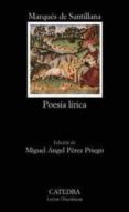 poesia lirica-marques de santillana-9788437617688 poesia lirica-marques de santillana-9788437617688