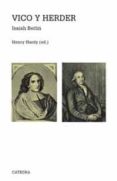 vico y herder-isaiah berlin-9788437618388 vico y herder-isaiah berlin-9788437618388