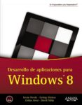 desarrollo de aplicaciones para windows 8-9788441533288 desarrollo de aplicaciones para windows 8-9788441533288