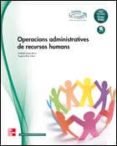 operacions administratives de recursos humans (cicles formatius grau mitja) la/cda-9788448171988 operacions administratives de recursos humans (cicles formatius grau mitja) la/cda-9788448171988