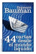 44 cartas desde el mundo liquido-zygmunt bauman-9788449325588 44 cartas desde el mundo liquido-zygmunt bauman-9788449325588