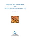 innovacion y reforma en el derecho administrativo (ebook)-2910017089197 innovacion y reforma en el derecho administrativo (ebook)-2910017089197