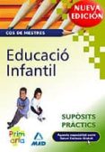 educacio infantil: cos de mestres: suposits practics-9788466563888 educacio infantil: cos de mestres: suposits practics-9788466563888
