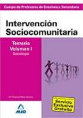 cuerpo de profesores de enseñanza secundaria. intervencion socioc omunitaria. temario (vol. i)-9788466586788 cuerpo de profesores de enseñanza secundaria. intervencion socioc omunitaria. temario (vol. i)-9788466586788