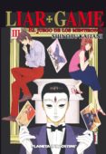 liar game nº 03-shinobu kaitani-9788467477788 liar game nº 03-shinobu kaitani-9788467477788
