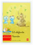 el elefante nando: a, e, i, o, u y-carmen gil-9788467547788 el elefante nando: a, e, i, o, u y-carmen gil-9788467547788