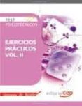 test psicotecnicos ejercicios practicos vol. ii. coleccion de bol sillo-9788468125688 test psicotecnicos ejercicios practicos vol. ii. coleccion de bol sillo-9788468125688