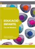 cos de mestres. educació infantil. programació didàctica-9788468143088 cos de mestres. educació infantil. programació didàctica-9788468143088