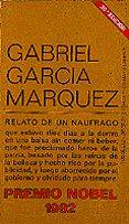 relato de un naufrago (25ª ed.)-gabriel garcia marquez-9788472230088 relato de un naufrago (25ª ed.)-gabriel garcia marquez-9788472230088
