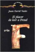 el placer de leer a freud-juan david nasio-9788474327588 el placer de leer a freud-juan david nasio-9788474327588