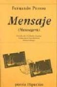mensaje-fernando pessoa-9788475175188 mensaje-fernando pessoa-9788475175188