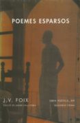 poemes esparsos-j.v. foix-9788477271888 poemes esparsos-j.v. foix-9788477271888
