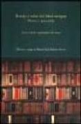 precio y valor del libro antiguo. textos y materiales-manuel jose (ed.) pedraza garcia-9788477337188 precio y valor del libro antiguo. textos y materiales-manuel jose (ed.) pedraza garcia-9788477337188
