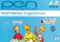 habilidades lingüisticas: nivel 4-5 años (programa de estimulacio n para niños de cuatro a seis años)-mª teresa molla bernabeu-susana navarro palanca-9788478693788 habilidades lingüisticas: nivel 4-5 años (programa de estimulacio n para niños de cuatro a seis años)-mª teresa molla bernabeu-susana navarro palanca-9788478693788