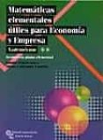matematicas elementales utiles para economia y empresa: vademecum ii. geometria plana elemental-emilio prieto saez-monica buendia capello-9788480046688 matematicas elementales utiles para economia y empresa: vademecum ii. geometria plana elemental-emilio prieto saez-monica buendia capello-9788480046688
