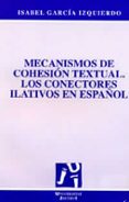 mecanismos de cohesion textual-isabel garcia izquierdo-9788480211888 mecanismos de cohesion textual-isabel garcia izquierdo-9788480211888