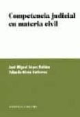 competencia judicial en materia civil-9788481516388 competencia judicial en materia civil-9788481516388