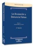la acusacion y denuncia falsas-maria paz perez rua-9788483552988 la acusacion y denuncia falsas-maria paz perez rua-9788483552988