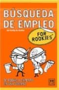 for rookies busqueda de empleo-9788483561188 for rookies busqueda de empleo-9788483561188