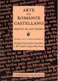 arte del romance castellano: benito de san pedro: estudio, notas y edicion facsimilar (incluye cd-rom)-9788483712788 arte del romance castellano: benito de san pedro: estudio, notas y edicion facsimilar (incluye cd-rom)-9788483712788