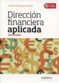 direccion financiera aplicada-alfonso rodriguez sandias-9788484086888 direccion financiera aplicada-alfonso rodriguez sandias-9788484086888