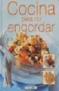 cocina para no engordar-9788484269588 cocina para no engordar-9788484269588