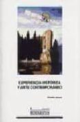 experiencia historica y arte contemporaneo-vicente jarque-9788484271888 experiencia historica y arte contemporaneo-vicente jarque-9788484271888