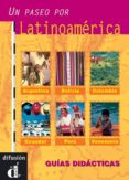 un paseo por latinoamerica. guias didacticas-9788484434788 un paseo por latinoamerica. guias didacticas-9788484434788