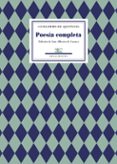 poesia completa (guillermo de aquitana)-luis alberto de cuenca-9788484723288 poesia completa (guillermo de aquitana)-luis alberto de cuenca-9788484723288