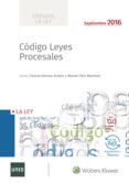 código leyes procesales 2016 + actualización digital (smarteca) 2016-vicente gimeno sendra-manuel martinez diaz-9788490205488 código leyes procesales 2016 + actualización digital (smarteca) 2016-vicente gimeno sendra-manuel martinez diaz-9788490205488
