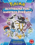 actividades para maestros pokemon (pokemon)-9788490437988 actividades para maestros pokemon (pokemon)-9788490437988